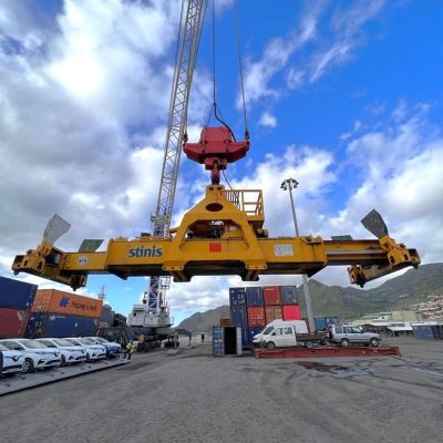 Spreader automático 20/40 pés