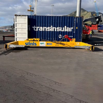 Spreader semi_auto 20 pés