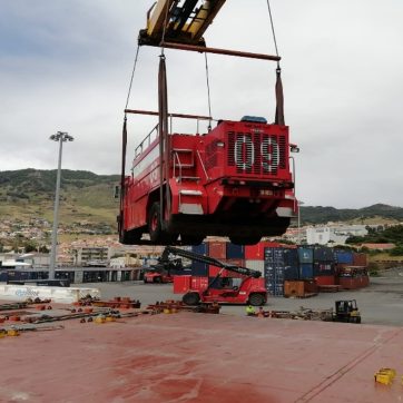 carga geral bombeiros