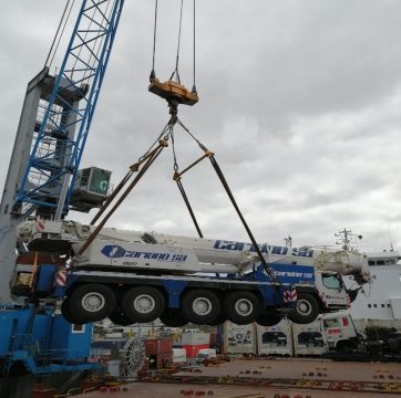 carga geral camiãogrua